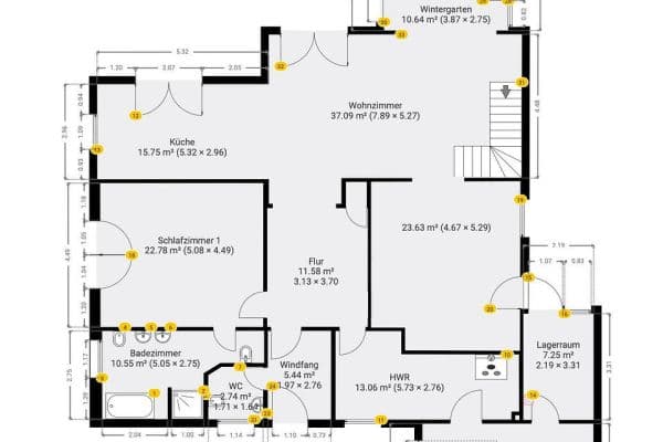 Prodej domu 244 m², pozemek 1.155 m², Sandhörn 15, Grünendeich Prodej domu 244 m², pozemek 1.155 m², Sandhörn 15, Grünendeich