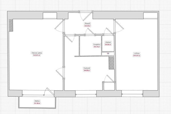 Prodej bytu 2+1 53 m², Smetanova, Přeštice Prodej bytu 2+1 53 m², Smetanova, Přeštice