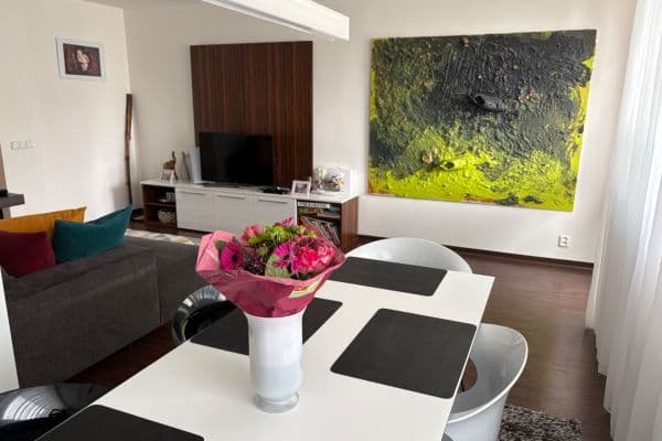 Pronájem bytu 3+kk 78 m², Láskova, Praha Pronájem bytu 3+kk 78 m², Láskova, Praha