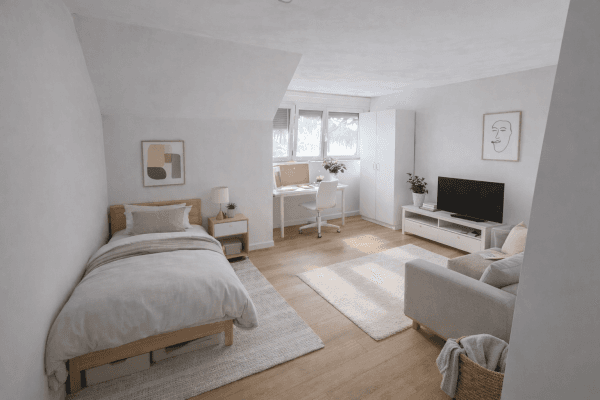 Pronájem bytu 3+1 19 m², Sebastian-Kneipp-Gasse 7, Bayern - Augsburg Pronájem bytu 3+1 19 m², Sebastian-Kneipp-Gasse 7, Bayern - Augsburg