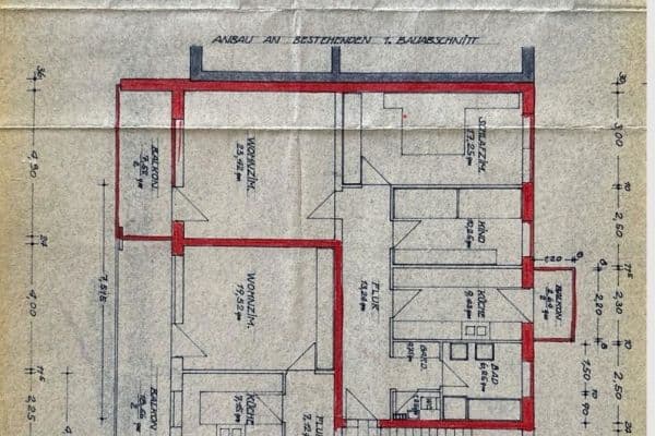 Pronájem bytu 3+1 85 m², August-Vetter-Straße 42, Augsburg, Bavorsko Pronájem bytu 3+1 85 m², August-Vetter-Straße 42, Augsburg, Bavorsko