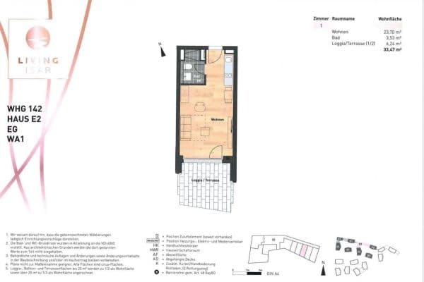 Prodej bytu 1+1 34 m², München, Bavorsko Prodej bytu 1+1 34 m², München, Bavorsko