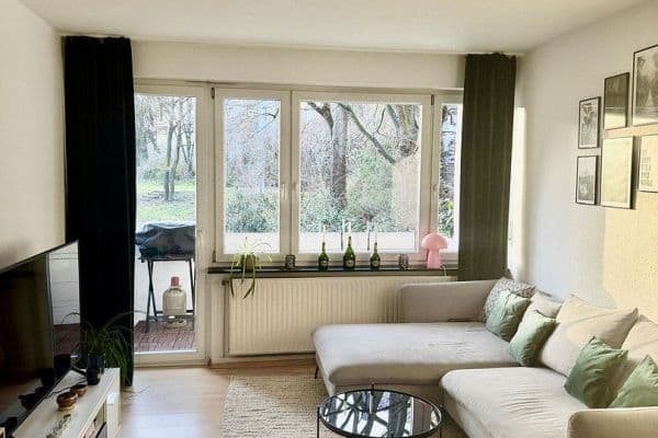 Pronájem bytu 2+1 55 m², Nürnberg, Bavorsko Pronájem bytu 2+1 55 m², Nürnberg, Bavorsko