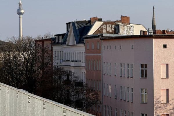 Pronájem bytu 1+1 30 m², Berlin, Berlín Pronájem bytu 1+1 30 m², Berlin, Berlín