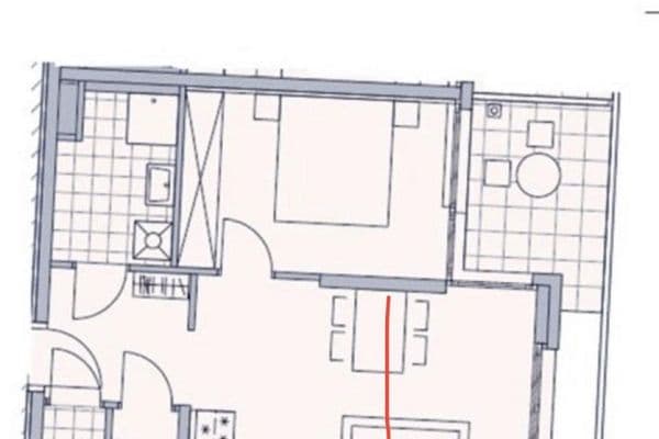 Pronájem bytu 2+1 56 m², Drorygasse 4, Wien, Wien Pronájem bytu 2+1 56 m², Drorygasse 4, Wien, Wien