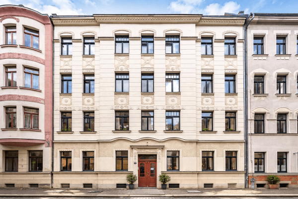 Prodej bytu 2+1 63 m², Sommerfelder Straße 9, Leipzig, Sasko Prodej bytu 2+1 63 m², Sommerfelder Straße 9, Leipzig, Sasko