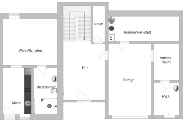 Prodej domu 211 m², pozemek 322 m², Rauenberger Straße, Dielheim Prodej domu 211 m², pozemek 322 m², Rauenberger Straße, Dielheim