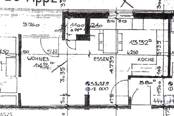 Pronájem bytu 2+1 51 m², Dreieichstr., Friedrichsdorf-Köppern Pronájem bytu 2+1 51 m², Dreieichstr., Friedrichsdorf-Köppern