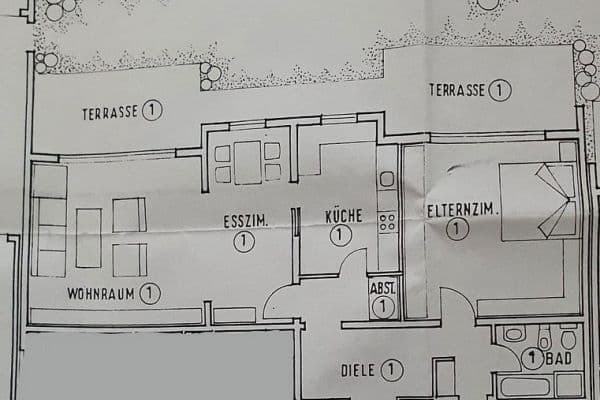 Pronájem bytu 4+kk 130 m², Duisburg Pronájem bytu 4+kk 130 m², Duisburg