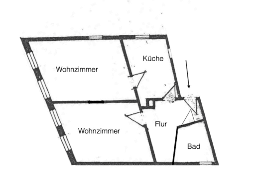 Pronájem bytu 2+1 57 m², Mörgelenstraße 2, Stuttgart, Bádensko-Württembersko Pronájem bytu 2+1 57 m², Mörgelenstraße 2, Stuttgart, Bádensko-Württembersko