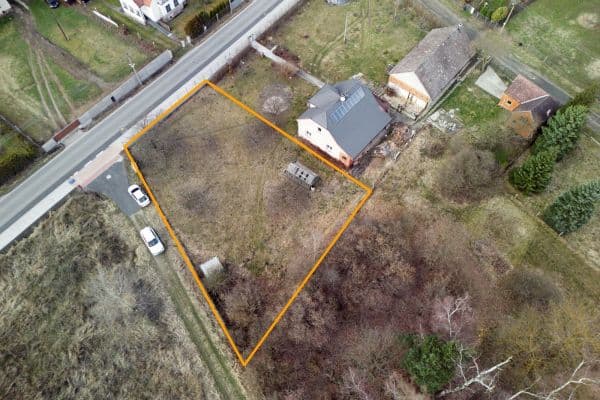 Prodej pozemku 1.036 m², Dobřívská, Mirošov Prodej pozemku 1.036 m², Dobřívská, Mirošov