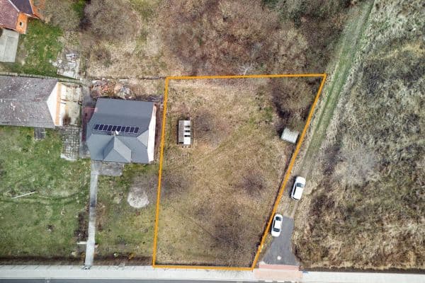 Prodej pozemku 1.036 m², Dobřívská, Mirošov Prodej pozemku 1.036 m², Dobřívská, Mirošov