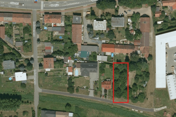 Prodej pozemku 877 m², K. Klostermanna, Bzenec Prodej pozemku 877 m², K. Klostermanna, Bzenec