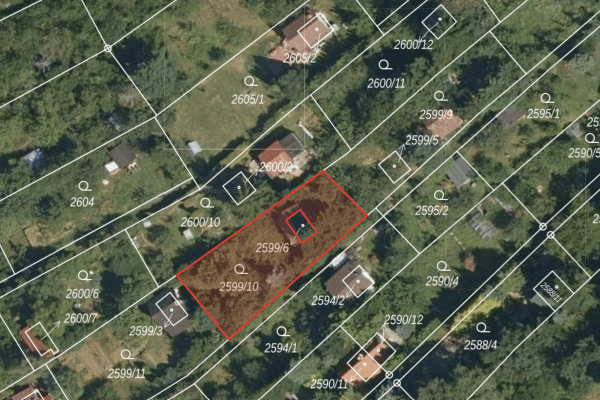 Prodej pozemku 404 m², Prodej pozemku 404 m²,