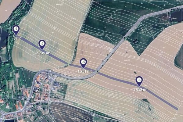 Prodej pozemku 34.003 m², Prodej pozemku 34.003 m²,