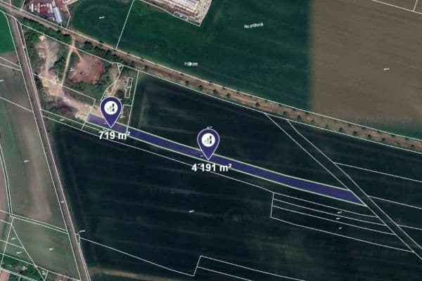 Prodej pozemku 4.910 m², Prodej pozemku 4.910 m²,