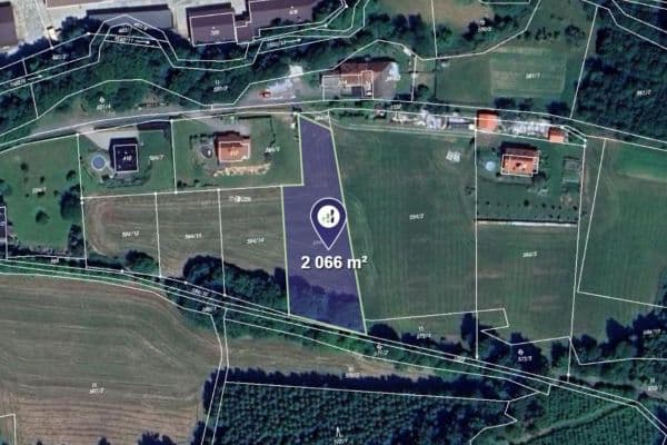 Prodej pozemku 2.066 m², Prlov Prodej pozemku 2.066 m², Prlov