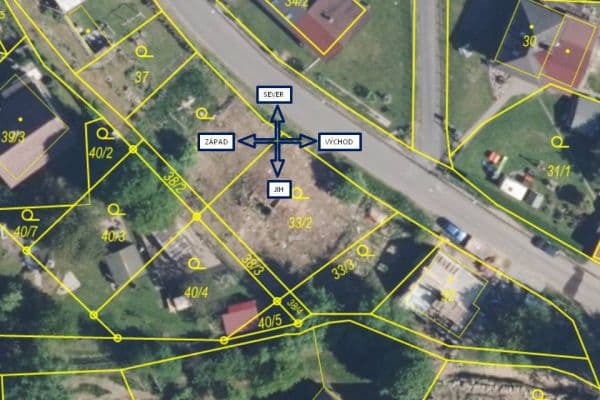 Prodej pozemku 783 m², Česká Lípa Prodej pozemku 783 m², Česká Lípa