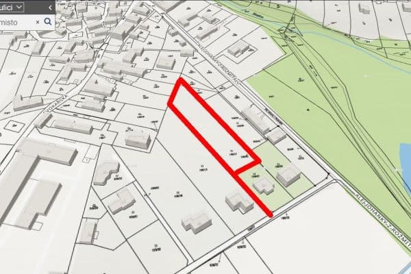 Prodej pozemku 2.267 m², Alej Johanky z Rožmitálu, Rožmitál pod Třemšínem Prodej pozemku 2.267 m², Alej Johanky z Rožmitálu, Rožmitál pod Třemšínem