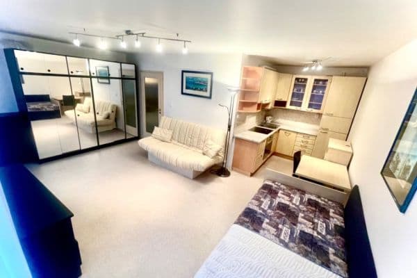 Pronájem bytu 1+kk 33 m², Blattného, Praha Pronájem bytu 1+kk 33 m², Blattného, Praha