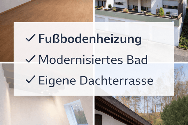 Pronájem bytu 3+1 73 m², Hüttemeisterstraße 15, Lüdenscheid Pronájem bytu 3+1 73 m², Hüttemeisterstraße 15, Lüdenscheid