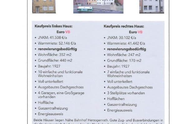 Prodej domu 170 m², pozemek 170 m², Herzogenrath, Severní Porýní-Vestfálsko Prodej domu 170 m², pozemek 170 m², Herzogenrath, Severní Porýní-Vestfálsko