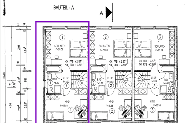 Prodej domu 163 m², pozemek 181 m², Wiesloch Prodej domu 163 m², pozemek 181 m², Wiesloch