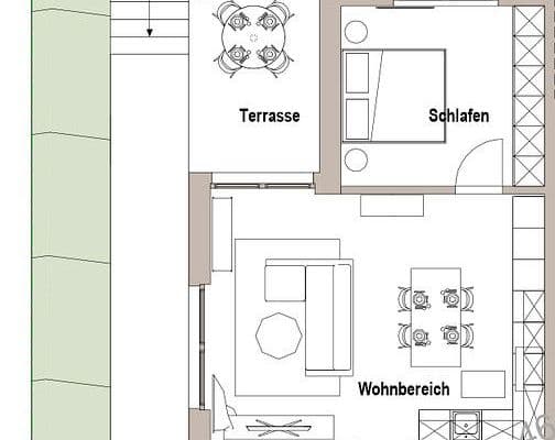 Prodej bytu 3+1 72 m², Goethestrasse 5, Affalterbach, Bádensko-Württembersko Prodej bytu 3+1 72 m², Goethestrasse 5, Affalterbach, Bádensko-Württembersko