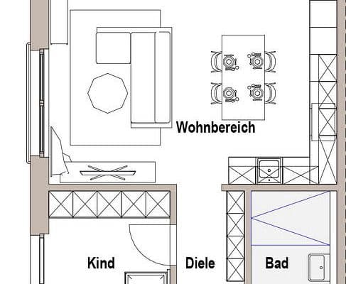Prodej bytu 3+1 72 m², Goethestrasse 5, Affalterbach, Bádensko-Württembersko Prodej bytu 3+1 72 m², Goethestrasse 5, Affalterbach, Bádensko-Württembersko