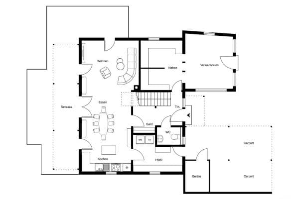 Prodej domu 160 m², pozemek 563 m², Zeil am Main Prodej domu 160 m², pozemek 563 m², Zeil am Main