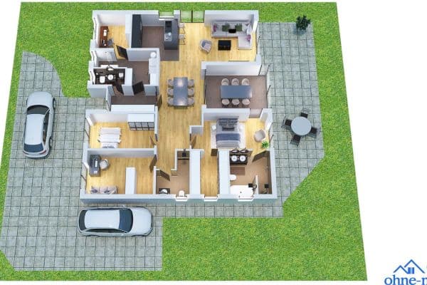 Prodej domu 192 m², pozemek 757 m², Hessen-Braunfels Prodej domu 192 m², pozemek 757 m², Hessen-Braunfels