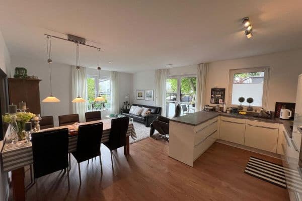 Pronájem bytu 3+1 92 m², In der Bülte 4, Lage Pronájem bytu 3+1 92 m², In der Bülte 4, Lage