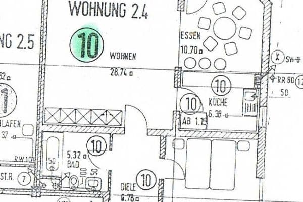 Prodej bytu 3+1 77 m², Heppenheim Prodej bytu 3+1 77 m², Heppenheim