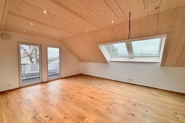 Pronájem bytu 2+1 53 m², Öpfingen Pronájem bytu 2+1 53 m², Öpfingen