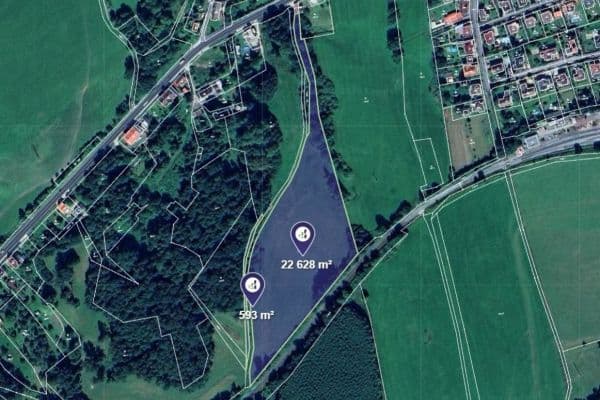 Prodej pozemku 23.221 m², Prodej pozemku 23.221 m²,