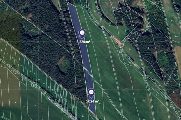 Prodej pozemku 13.244 m², Čistá u Horek Prodej pozemku 13.244 m², Čistá u Horek