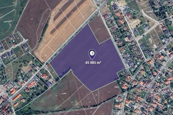 Prodej pozemku 45.085 m², Červený Újezd Prodej pozemku 45.085 m², Červený Újezd