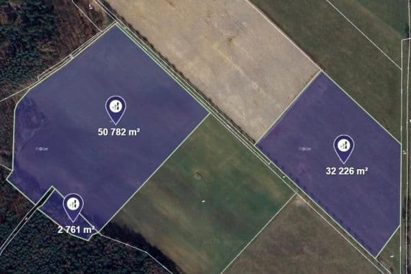 Prodej pozemku 18.996 m², Bynovec Prodej pozemku 18.996 m², Bynovec
