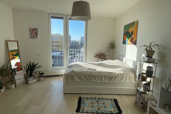Pronájem bytu 1+kk 37 m², Olgy Havlové, Praha Pronájem bytu 1+kk 37 m², Olgy Havlové, Praha