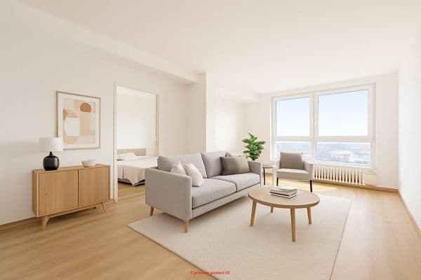 Pronájem bytu 3+1 74 m², Československé armády, Pronájem bytu 3+1 74 m², Československé armády,