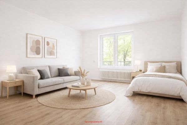 Pronájem bytu 1+1 37 m², Chopinova, Havířov-Město Pronájem bytu 1+1 37 m², Chopinova, Havířov-Město