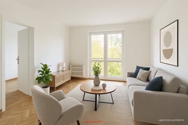 Pronájem bytu 2+1 48 m², Boženy Němcové, Pronájem bytu 2+1 48 m², Boženy Němcové,