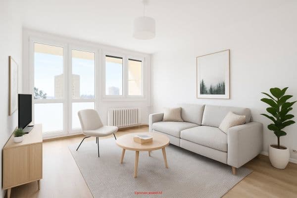 Pronájem bytu 2+1 55 m², Dr. Antonína Vaculíka, Pronájem bytu 2+1 55 m², Dr. Antonína Vaculíka,