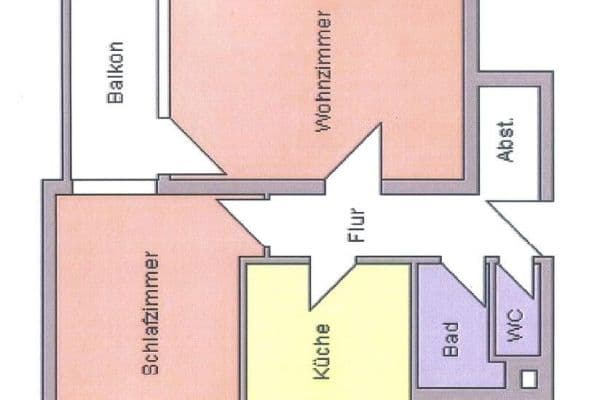 Prodej bytu 2+1 61 m², Ermslebener Weg 4, Berlin, Berlín Prodej bytu 2+1 61 m², Ermslebener Weg 4, Berlin, Berlín