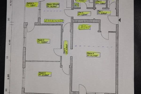 Prodej bytu 4+1 131 m², Rechberghausen Prodej bytu 4+1 131 m², Rechberghausen