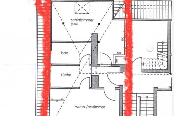 Prodej bytu 2+1 40 m², Ratsherrnweg 13, Essen, Severní Porýní-Vestfálsko Prodej bytu 2+1 40 m², Ratsherrnweg 13, Essen, Severní Porýní-Vestfálsko