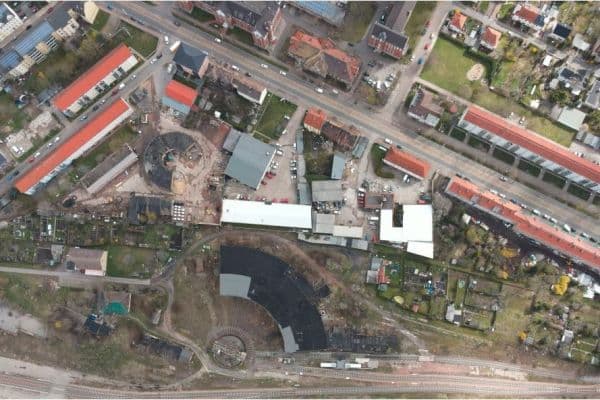 Prodej pozemku 37.700 m², Nulandstraße 29, Mersebrug Prodej pozemku 37.700 m², Nulandstraße 29, Mersebrug