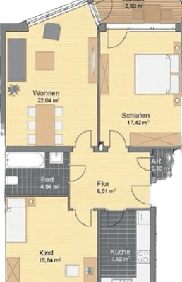 Prodej bytu 3+1 80 m², Hamburg, Hamburg Prodej bytu 3+1 80 m², Hamburg, Hamburg