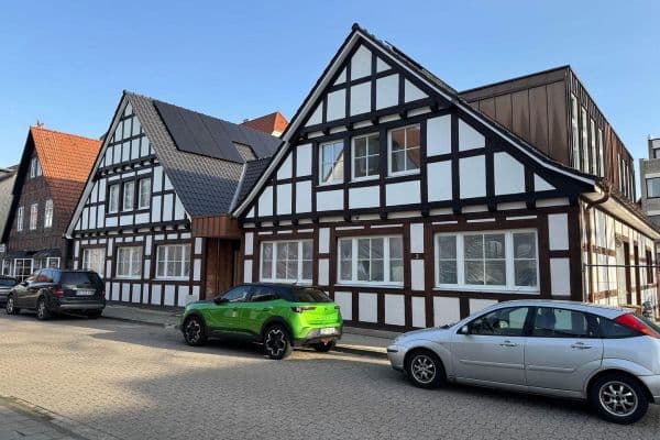 Pronájem bytu 2+1 57 m², Ledebourstraße 2-3, Diepholz Pronájem bytu 2+1 57 m², Ledebourstraße 2-3, Diepholz