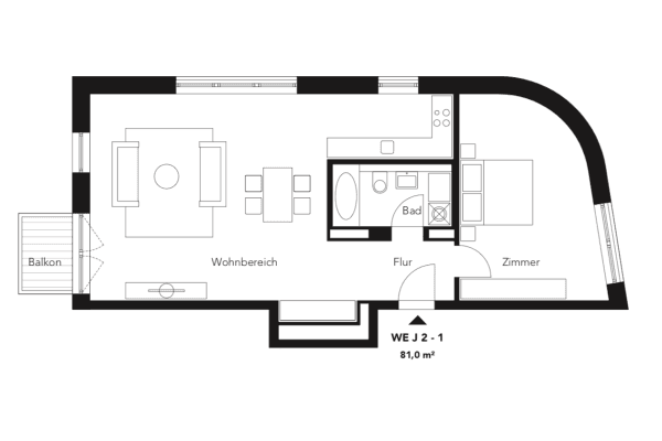 Pronájem bytu 2+1 82 m², Gotlandstrasse 10G, Berlin, Berlín Pronájem bytu 2+1 82 m², Gotlandstrasse 10G, Berlin, Berlín